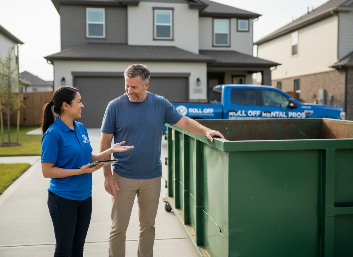 Roll Off Dumpster Rental Winters, TX FAQs